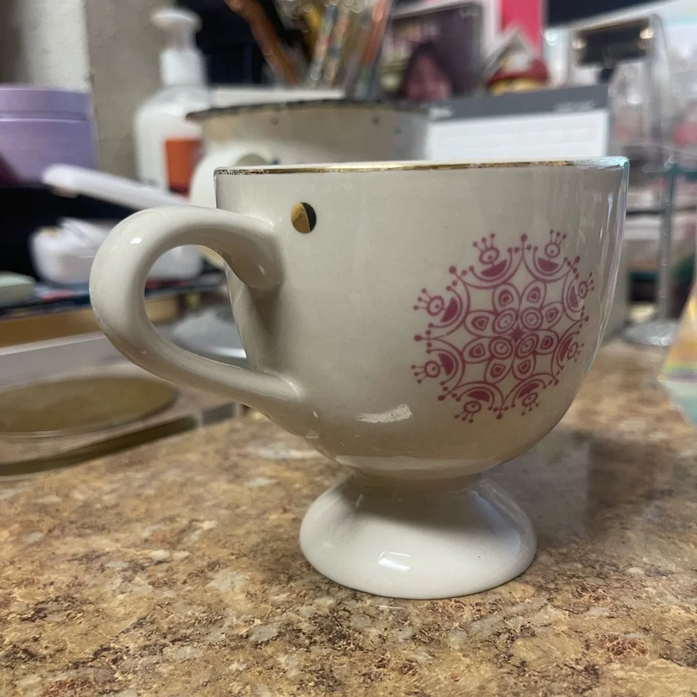 Anthropologie charming white